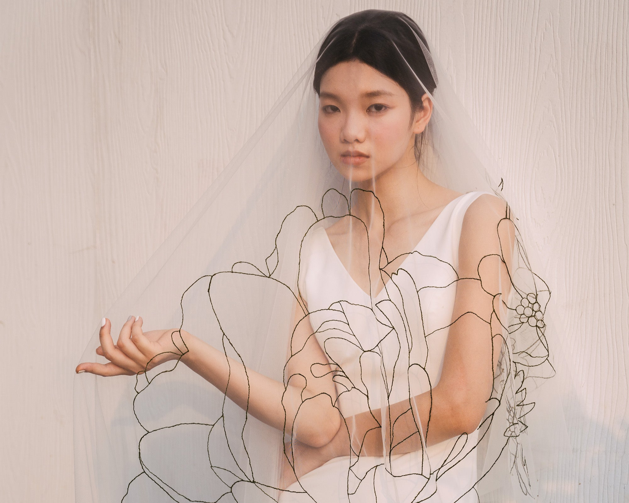 The Symbolism of Floral Motifs in Colourful Floral Veils: What Your Blooms Say About You
